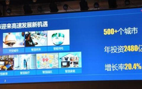 华为投入亿元基金,打造智慧城市生态圈行动计划