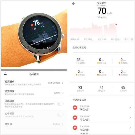 华米科技Amazfit GTR智能手表获得点赞，设计体验皆出色