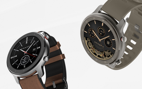 融入瑞士钟表级打磨工艺 华米科技Amazfit GTR智能手表仅售999