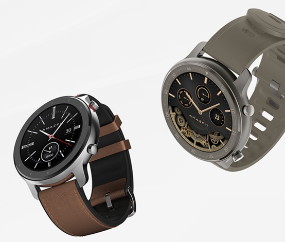 融入瑞士钟表级打磨工艺 华米科技Amazfit GTR智能手表仅售999