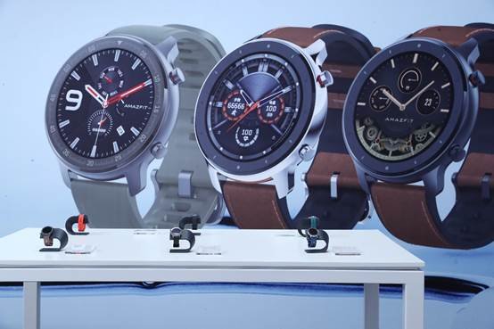 华米科技Amazfit GTR智能手表获得点赞，设计体验皆出色