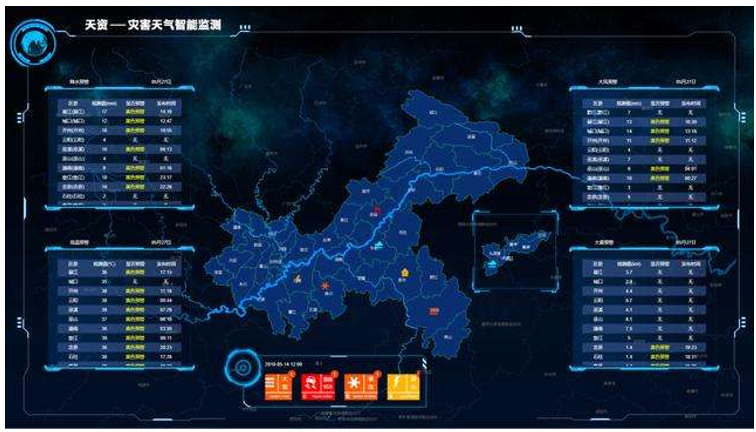 李彦宏用AI预测天气，让天气预报更智能