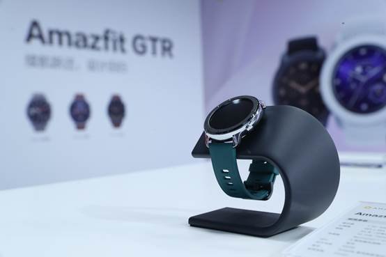 华米科技Amazfit GTR智能手表获得点赞，设计体验皆出色