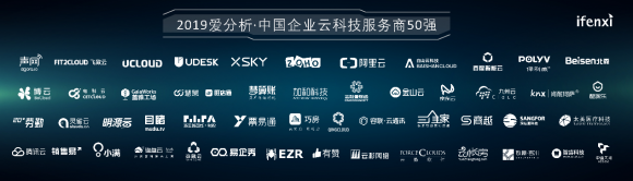 声网Agora实力登榜“2019爱分析·中国企业云科技服务商50强”