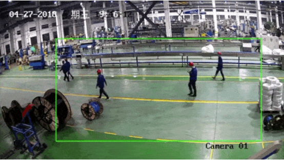 AI助力智造 百度大脑“工厂安全生产监控”落地中国500强