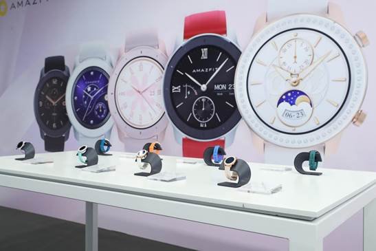 融入瑞士钟表级打磨工艺 华米科技Amazfit GTR智能手表仅售999