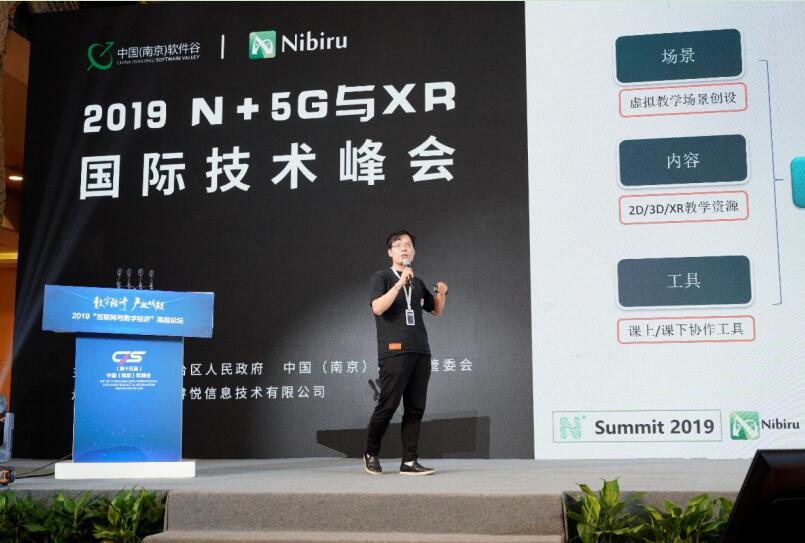 2019 第四届“N+”5G 与 XR 技术创新国际峰会圆满举行