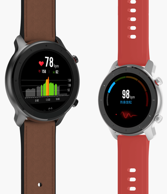 融入瑞士钟表级打磨工艺 华米科技Amazfit GTR智能手表仅售999