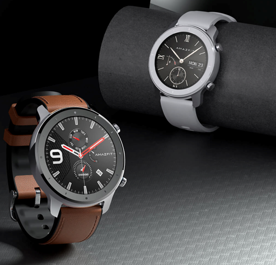 华米科技Amazfit GTR智能手表获得点赞，设计体验皆出色