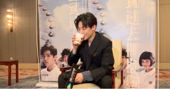 酸奶系男友侯明昊新片发布，活润酸奶伴你畅享一夏