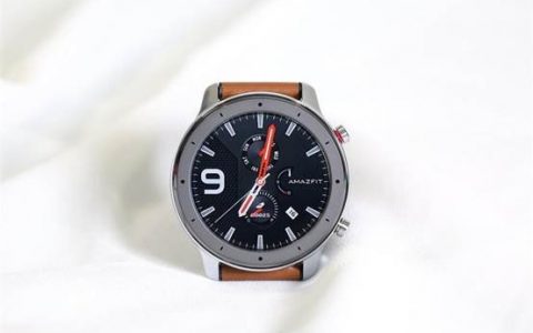 被频频点赞的新品：“不掉电”的华米科技Amazfit GTR智能手表