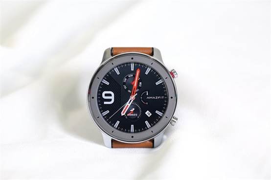 被频频点赞的新品：“不掉电”的华米科技Amazfit GTR智能手表