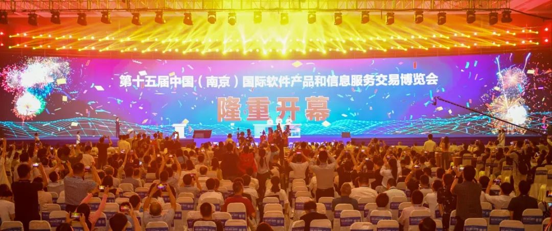 “数字经济，智慧未来”——2019中国（南京）软博会盛大开幕
