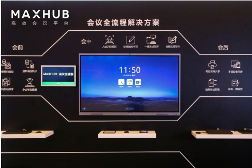 从会议方案到全场景行业方案，MAXHUB再次突破