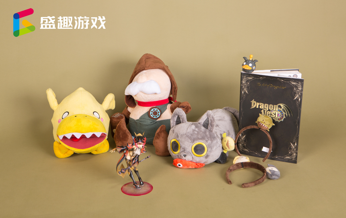 每个都想要!盛趣游戏2019ChinaJoy限定周边大公开