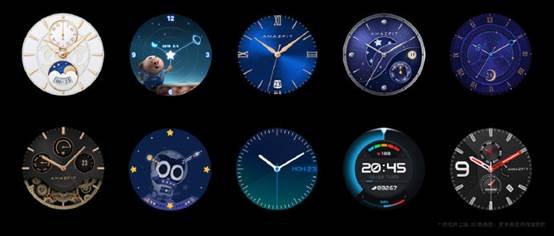 大量IP定制设计加持，华米科技Amazfit GTR智能手表惊艳众人