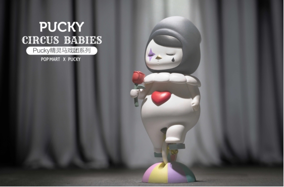 PUCKY马戏团系列上新啦 这个夏天跟泡泡玛特一起观看奇幻表演吧