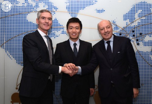 蓝黑军团进化进行时，苏宁交出国米三年答卷