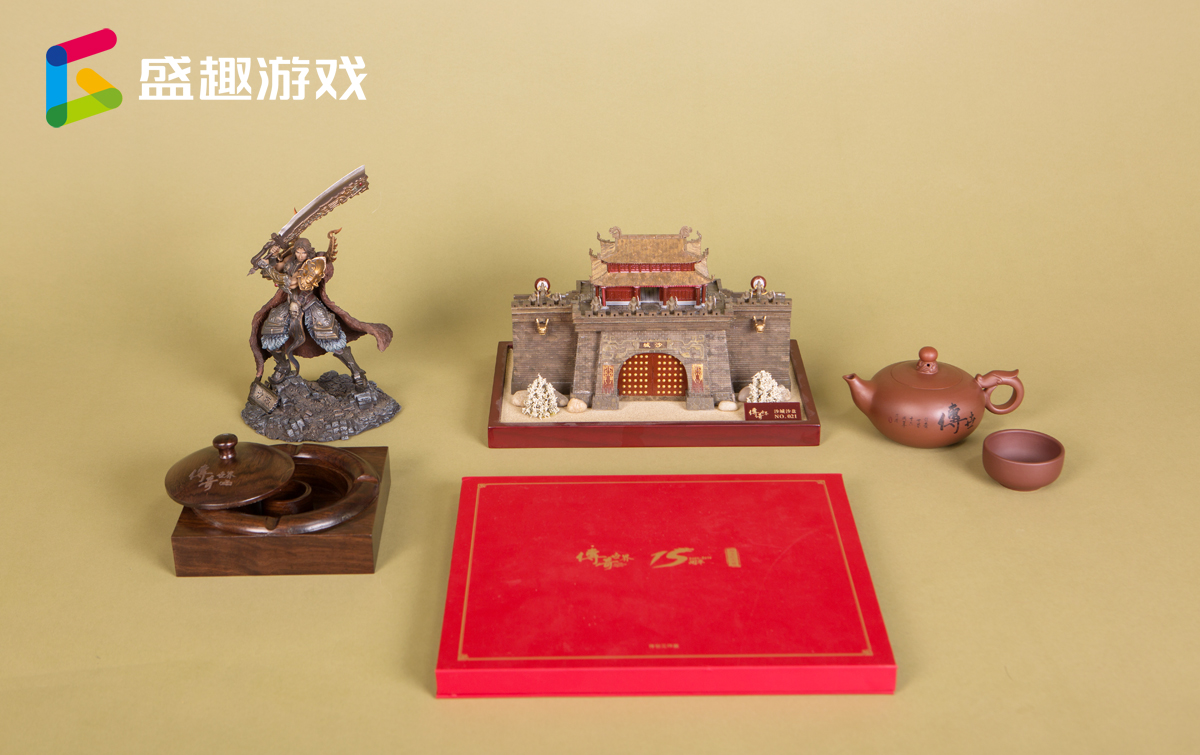 每个都想要!盛趣游戏2019ChinaJoy限定周边大公开