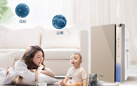 松下空气消毒机,除菌杀毒一网打“净”