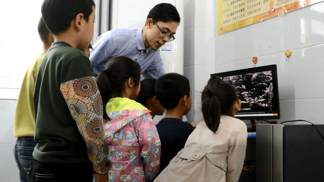 掌门教育与《向往的生活》共同助力乡村教育振兴