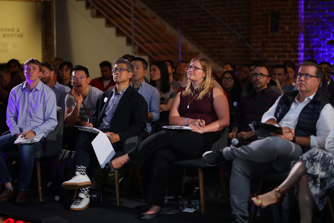 SEED AWARD 2019北美复选现场作品燃炸观众