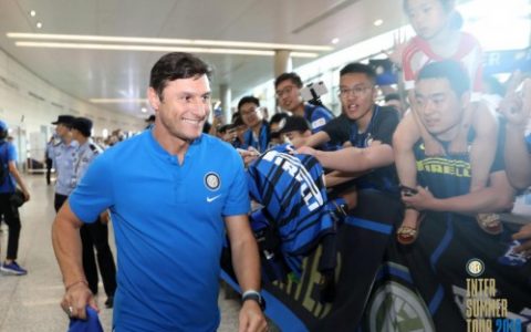 蓝黑军团进化进行时，苏宁交出国米三年答卷