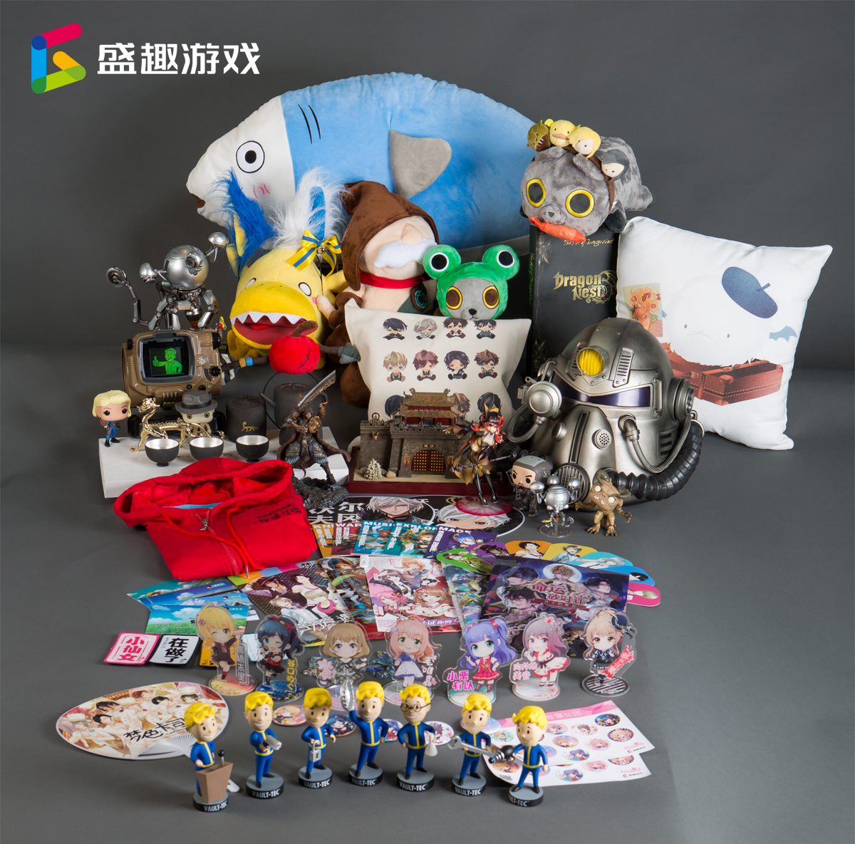 每个都想要!盛趣游戏2019ChinaJoy限定周边大公开