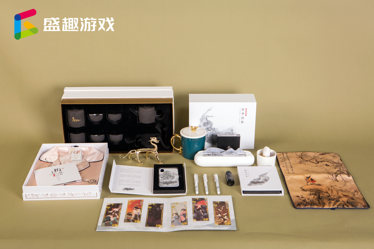 每个都想要!盛趣游戏2019ChinaJoy限定周边大公开