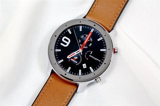 被频频点赞的新品：“不掉电”的华米科技Amazfit GTR智能手表