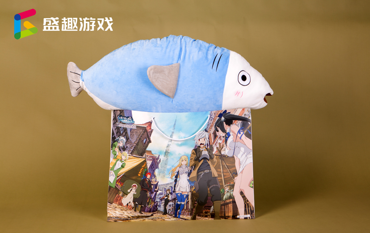 每个都想要!盛趣游戏2019ChinaJoy限定周边大公开