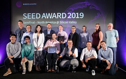 SEED AWARD 2019北美复选现场作品燃炸观众