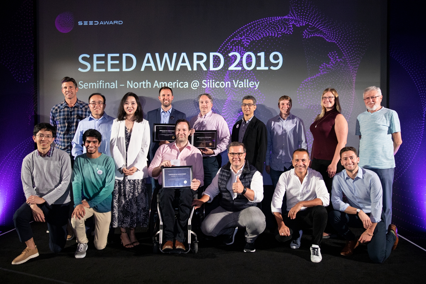 SEED AWARD 2019北美复选现场作品燃炸观众