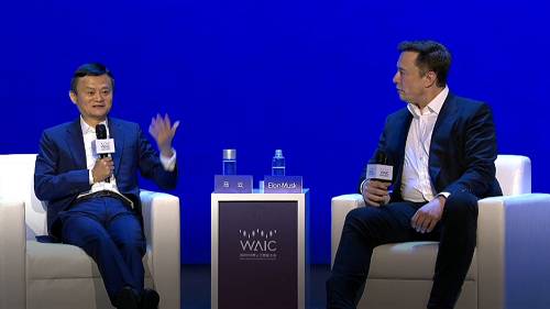 4大主题、 45 分钟对话!马云与马斯克畅谈AI发展