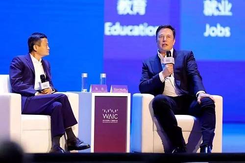 4大主题、 45 分钟对话!马云与马斯克畅谈AI发展