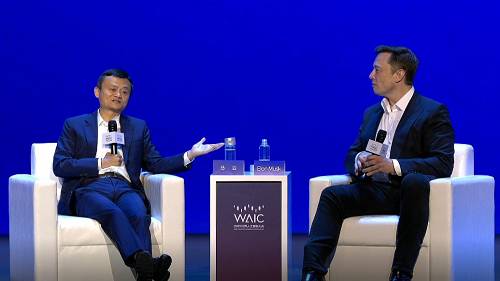 4大主题、 45 分钟对话!马云与马斯克畅谈AI发展