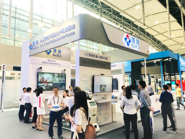 直击2019GMIC | 随锐科技带您享智慧通信之美