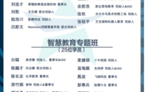 首期未来之星创新院完成学员招募 课程将于9月开展