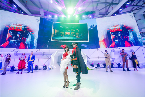 第十七届ChinaJoy首日回顾 盛趣游戏辐射主题日赚足人气