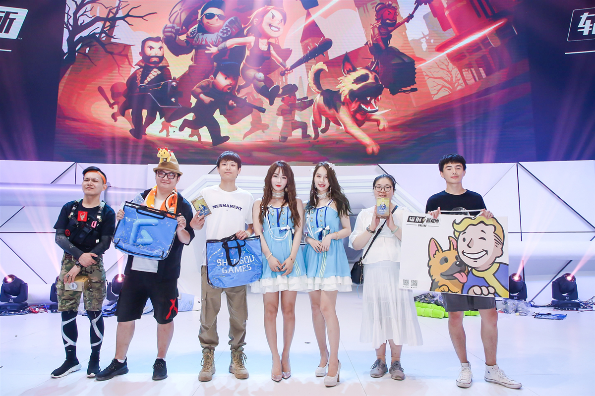 发现巡游圣地！辐射小子在ChinaJoy现场建了个实体避难所