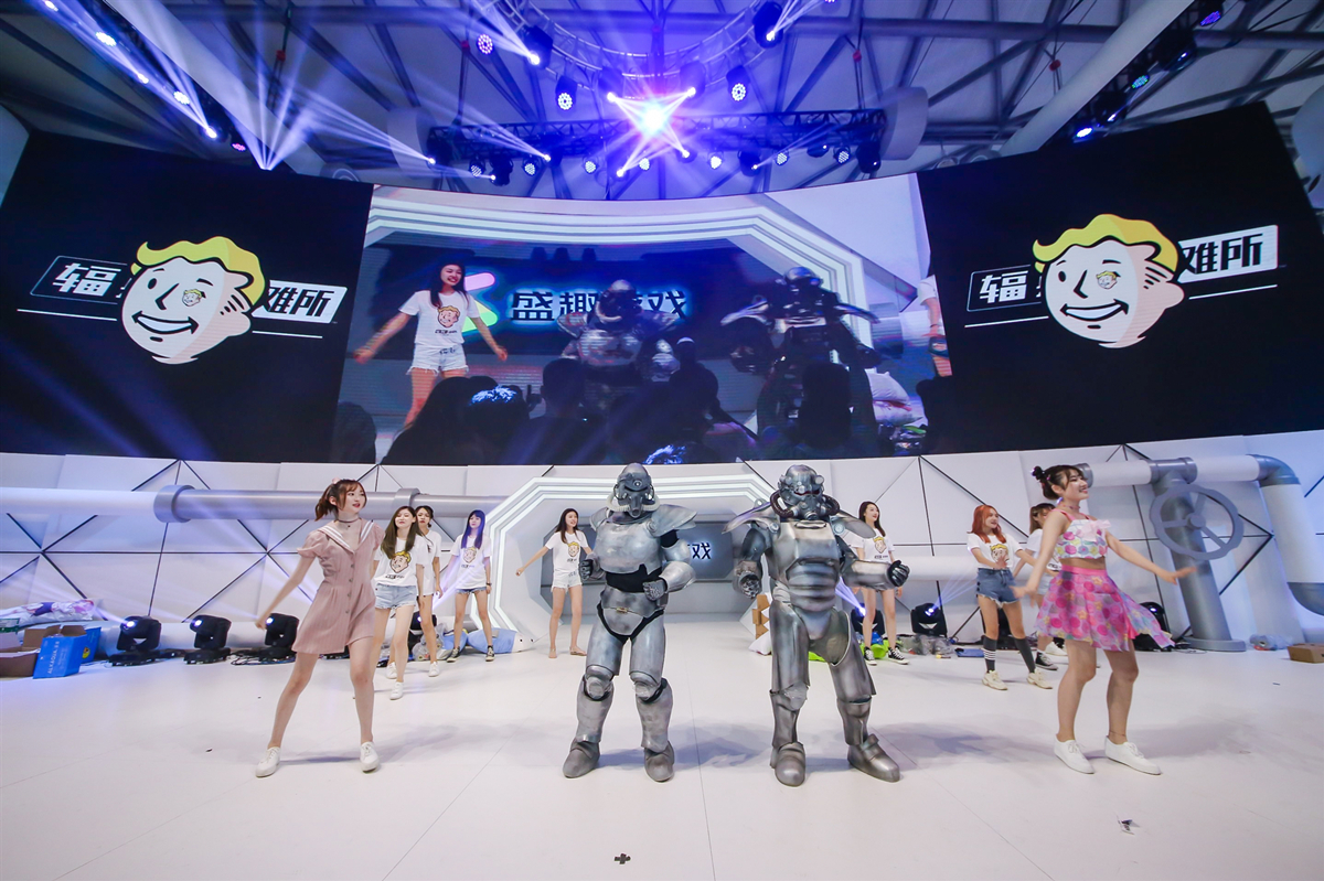 发现巡游圣地！辐射小子在ChinaJoy现场建了个实体避难所