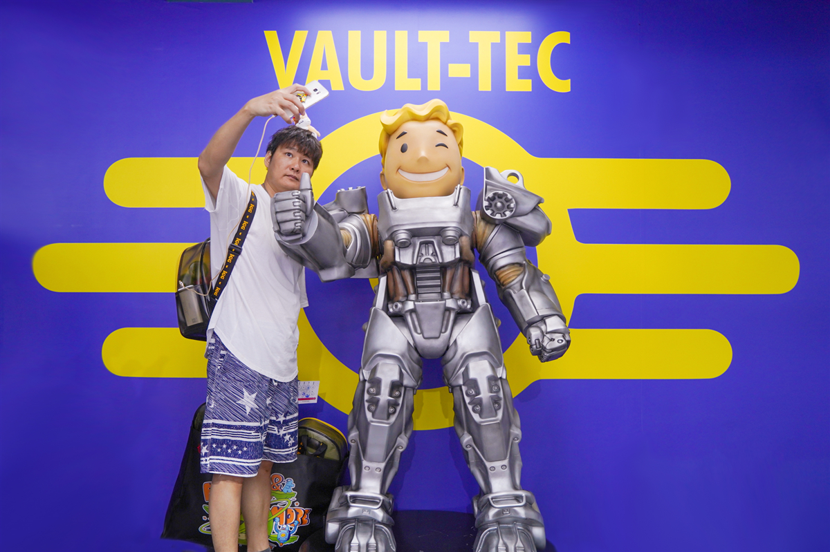 发现巡游圣地！辐射小子在ChinaJoy现场建了个实体避难所