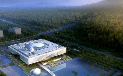 设计施工一体化，烽火助力湖北省科技馆新馆提速建设
