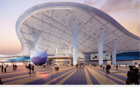 深圳国际会展中心：大“会客厅”的大智慧