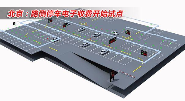 智慧停车企业福音-2020年北京将全面实现道路停车电子收费