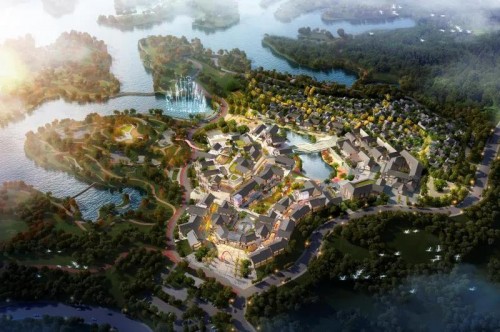 莲湖展卷，宏义集团礼献达州