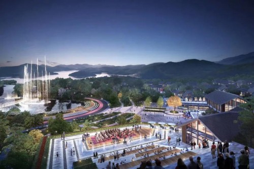 莲湖展卷，宏义集团礼献达州