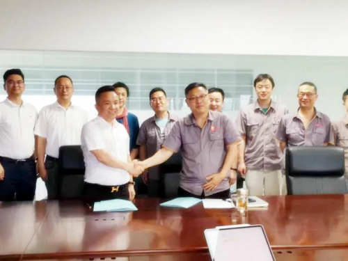 壹树集团与华川工业携手打造军工级产品品牌