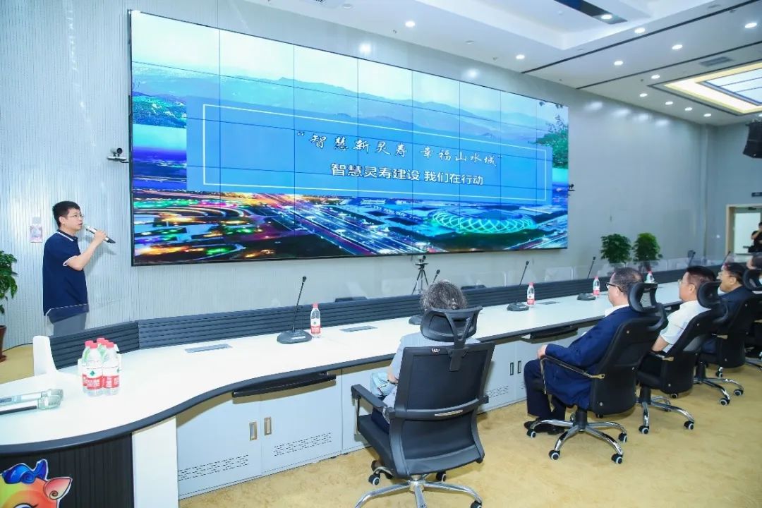 县域智慧城市新基建为灵寿发展插上数字化翅膀