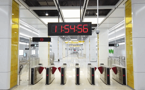 今天起，在深圳地铁体验5G+城轨云！